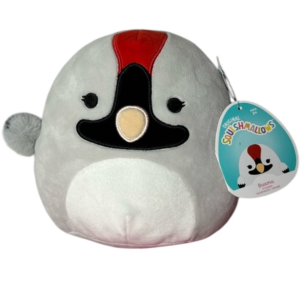 8” Squishmallows Basma EUC